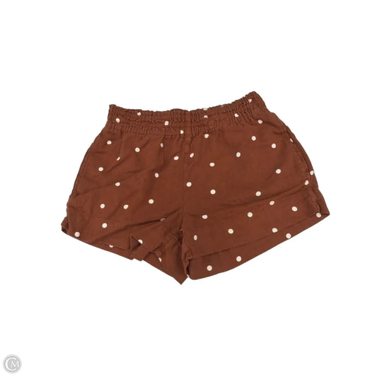 Shorts By A New Day In Brown, Size: 4