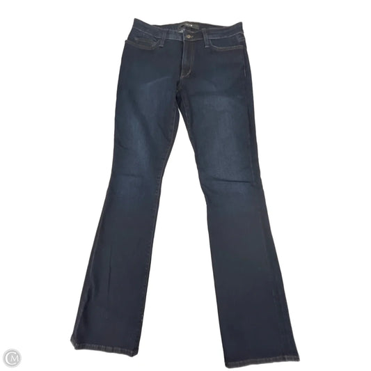 Jeans Boot Cut By Joes Jeans In Blue Denim, Size: 10
