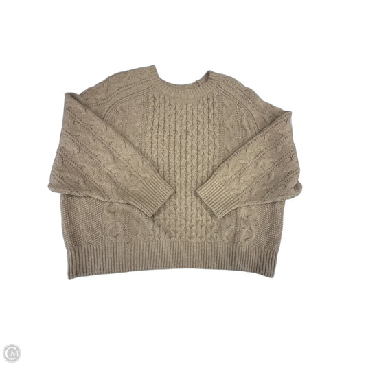 Sweater By Universal Thread In Tan, Size: Xxl