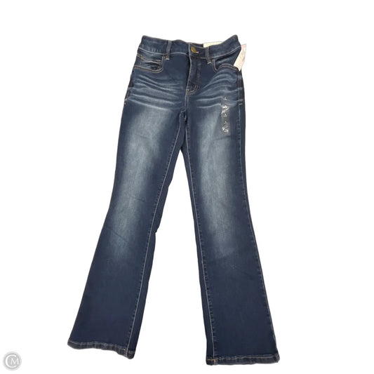 Jeans Boot Cut By Maurices In Blue Denim, Size: 6p