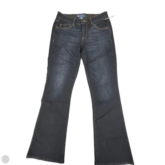 Jeans Boot Cut By Democracy In Blue Denim, Size: 6p