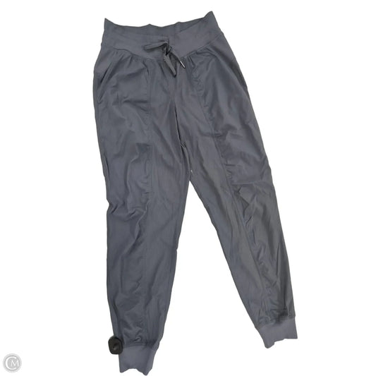 Athletic Pants By Lululemon In Grey, Size: 6