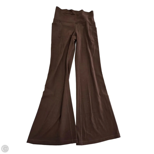 Athletic Pants By Athleta In Brown, Size: Sp