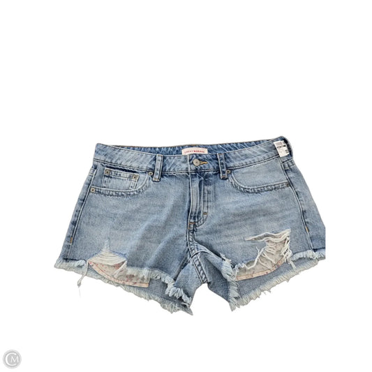 Shorts By Lucky Brand In Blue Denim, Size: 6