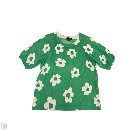 Top Short Sleeve By Sanctuary In Green, Size: S