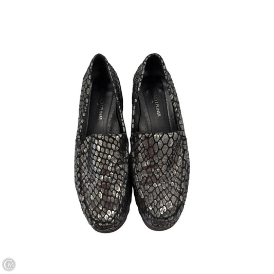 Shoes Flats By Donald Pliner In Snakeskin Print, Size: 8