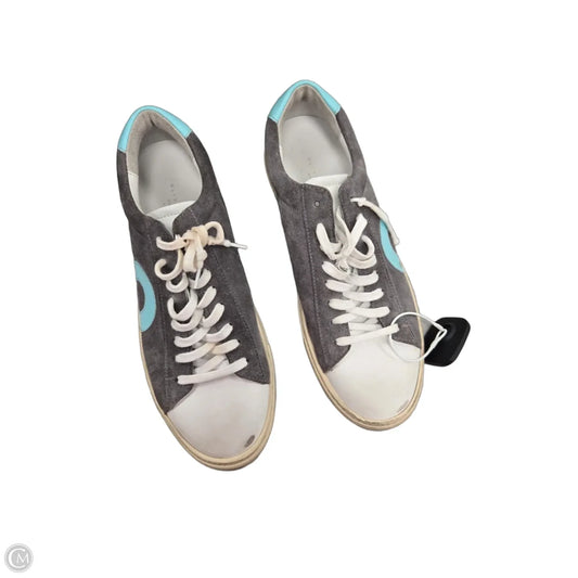 Shoes Flats By Cmb In Grey, Size: 10
