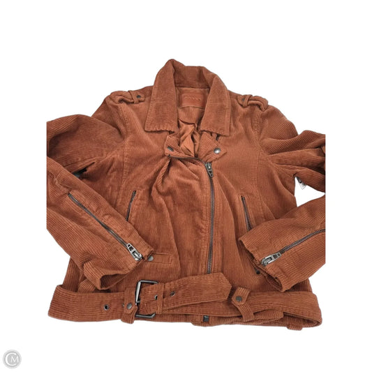 Jacket Moto By Blanknyc In Brown, Size: M