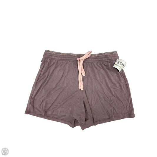 Shorts By Jockey In Purple, Size: 10