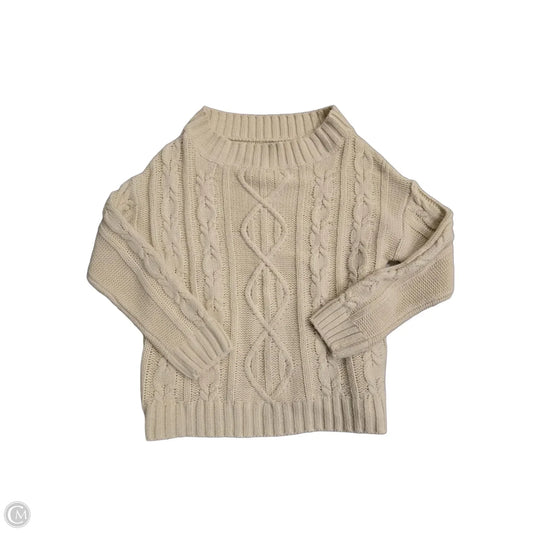 Sweater By Jodifl In Cream, Size: L