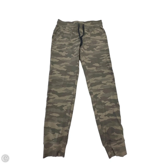 Pants Joggers By Zyia In Camouflage Print, Size: 8