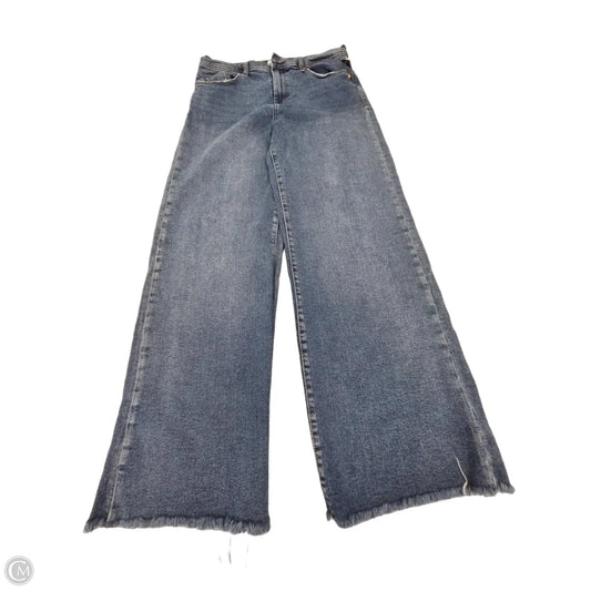Jeans Wide Leg By Kensie In Blue Denim, Size: 12