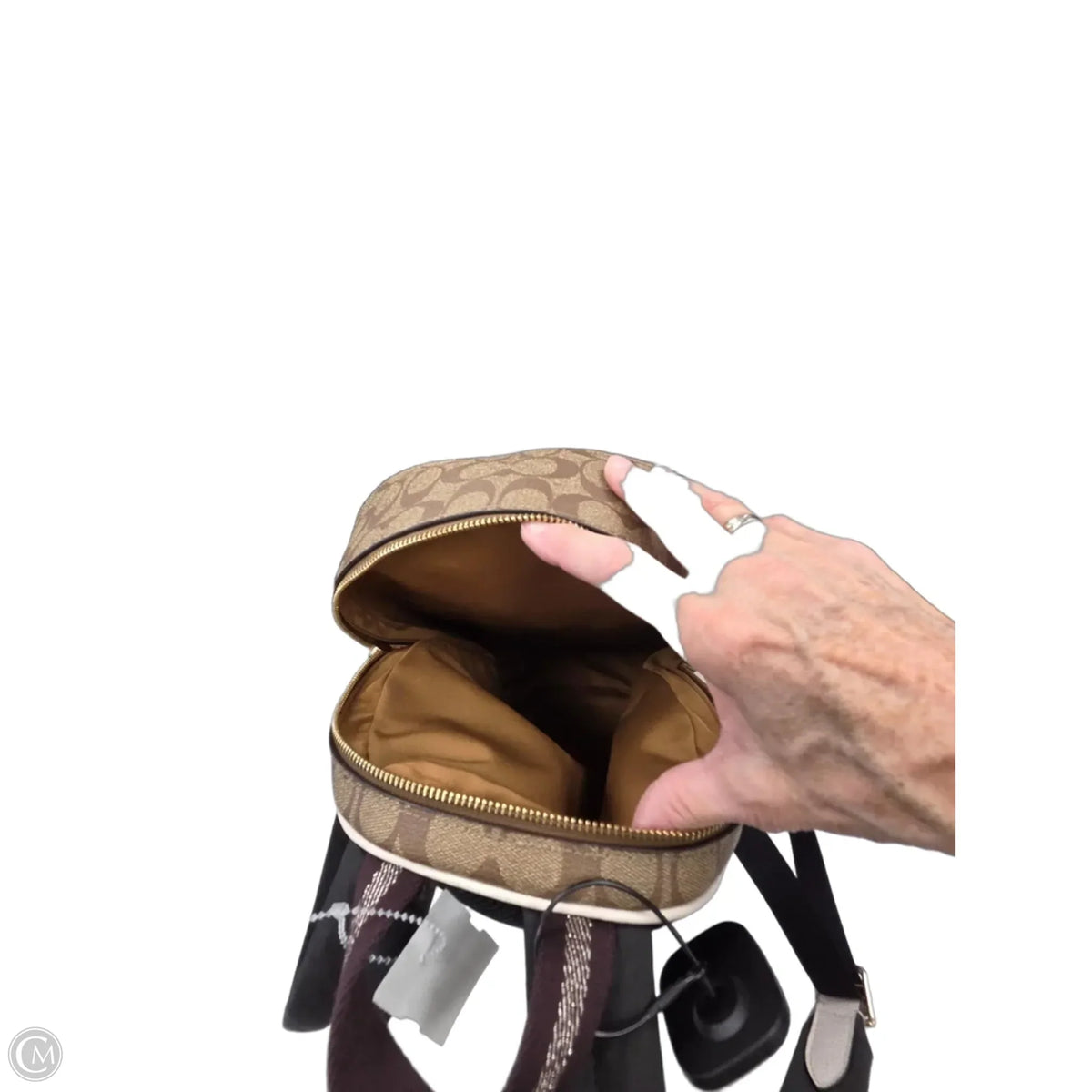 Backpack Designer By Coach, Size: Medium