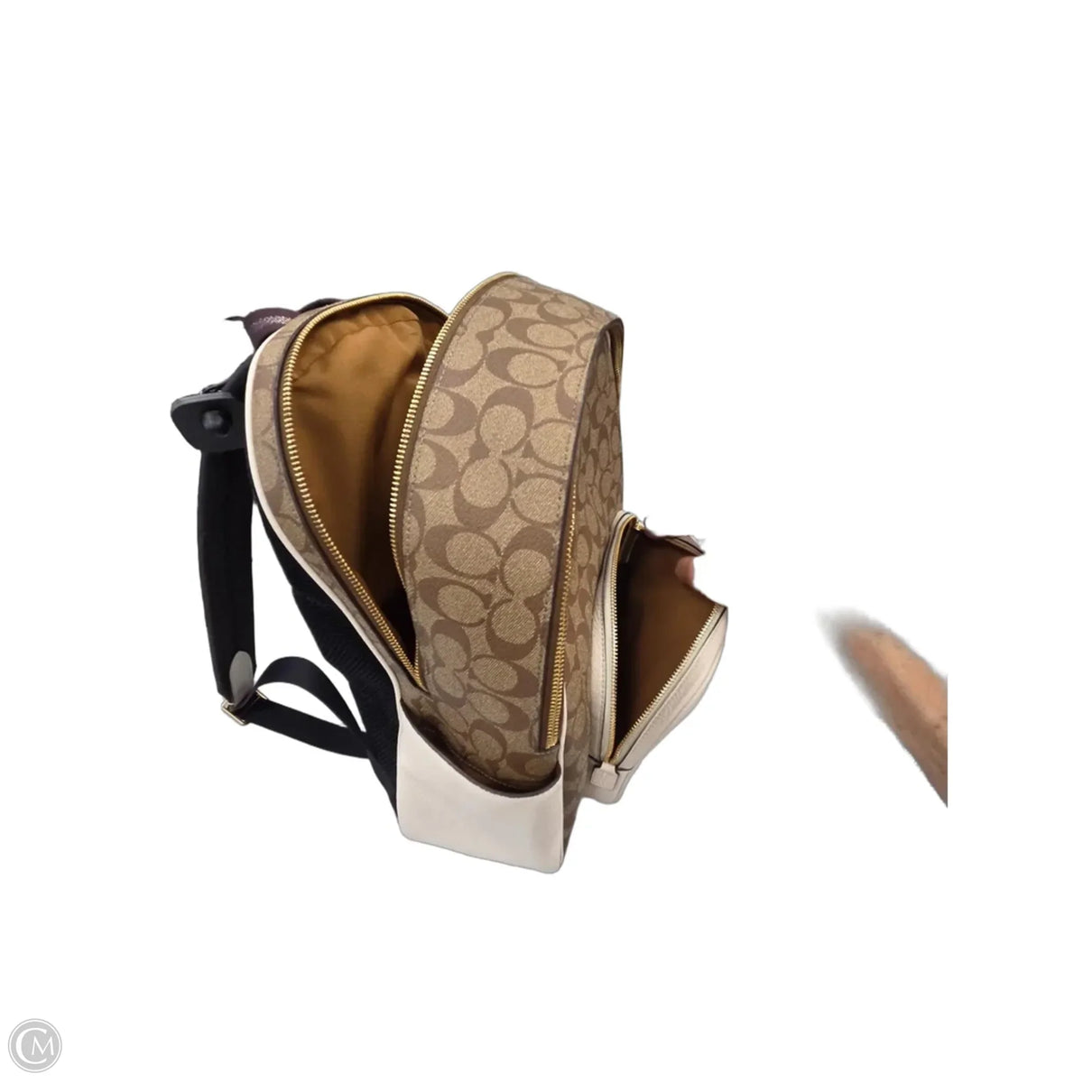 Backpack Designer By Coach, Size: Medium