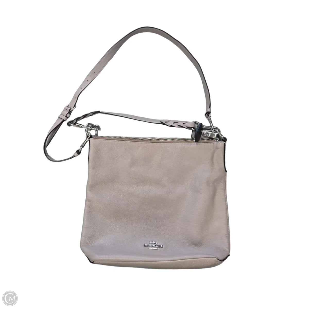 Handbag Designer By Coach, Size: Medium