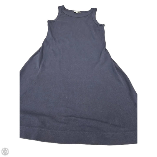 Dress Casual Midi By Michael Stars In Navy, Size: M