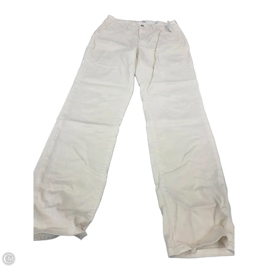 Pants Chinos & Khakis By Paige In Ivory, Size: 2
