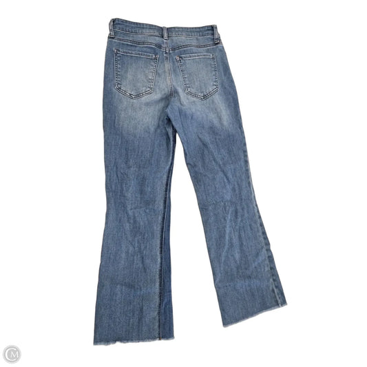 Jeans Straight By Kut In Blue Denim, Size: 2