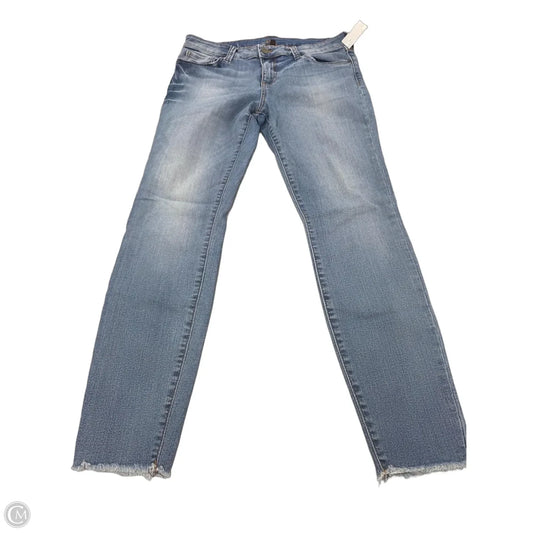 Jeans Skinny By Kut In Blue Denim, Size: 10