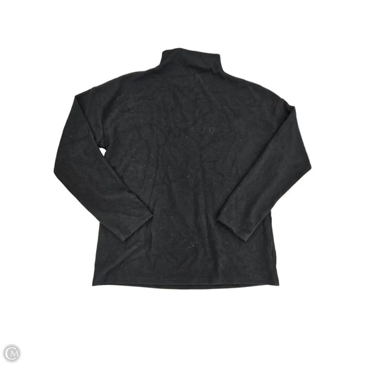 Top Long Sleeve By A New Day In Black, Size: M