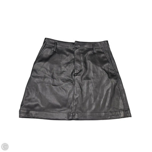 Skirt Mini & Short By Gap In Black, Size: 4