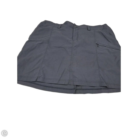 Skirt Mini & Short By Duluth Trading In Grey, Size: 20w