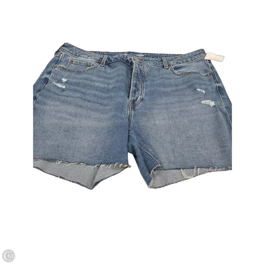 Shorts By Old Navy In Blue, Size: 18