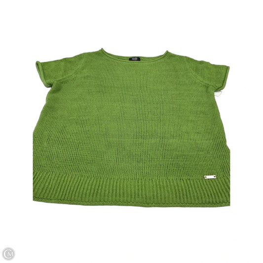 Top Short Sleeve By Jones New York In Green, Size: M