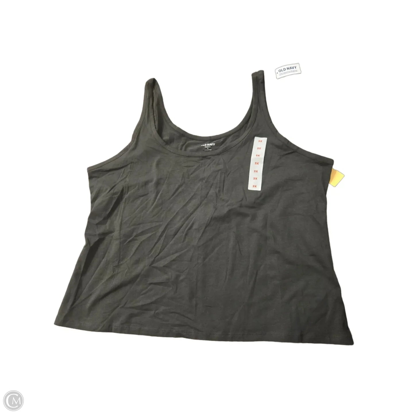 Tank Top By Old Navy In Grey, Size: 3x