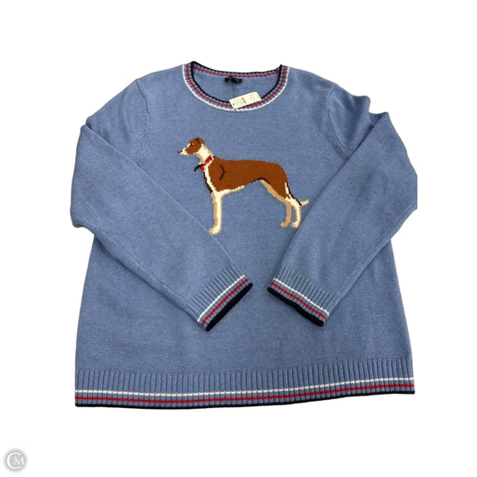 Sweater By Talbots In Blue, Size: Xl
