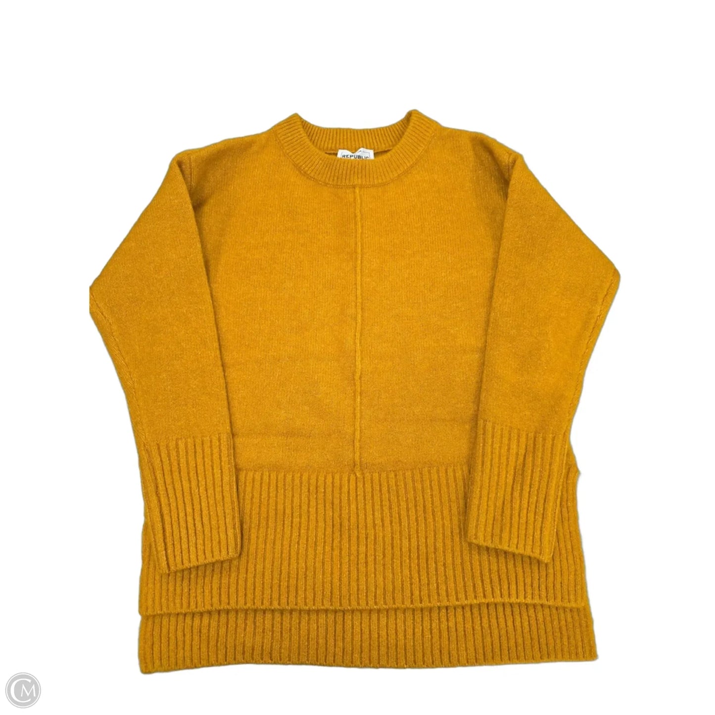 Sweater By For The Republic In Yellow, Size: Xs
