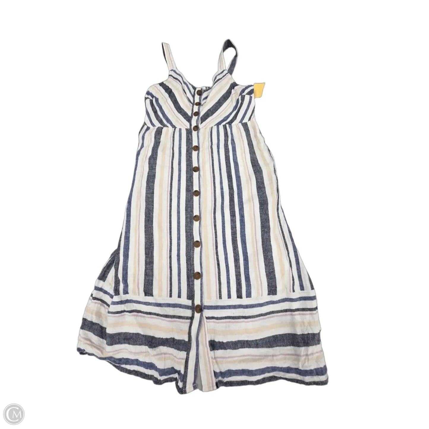 Dress Casual Short By Universal Thread In Striped Pattern, Size: S