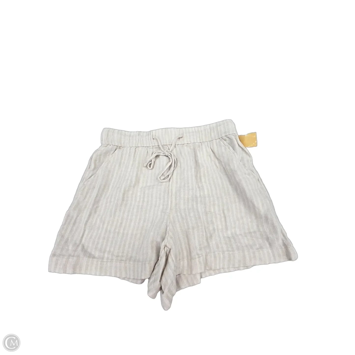 Shorts By Time And Tru In Cream, Size: S