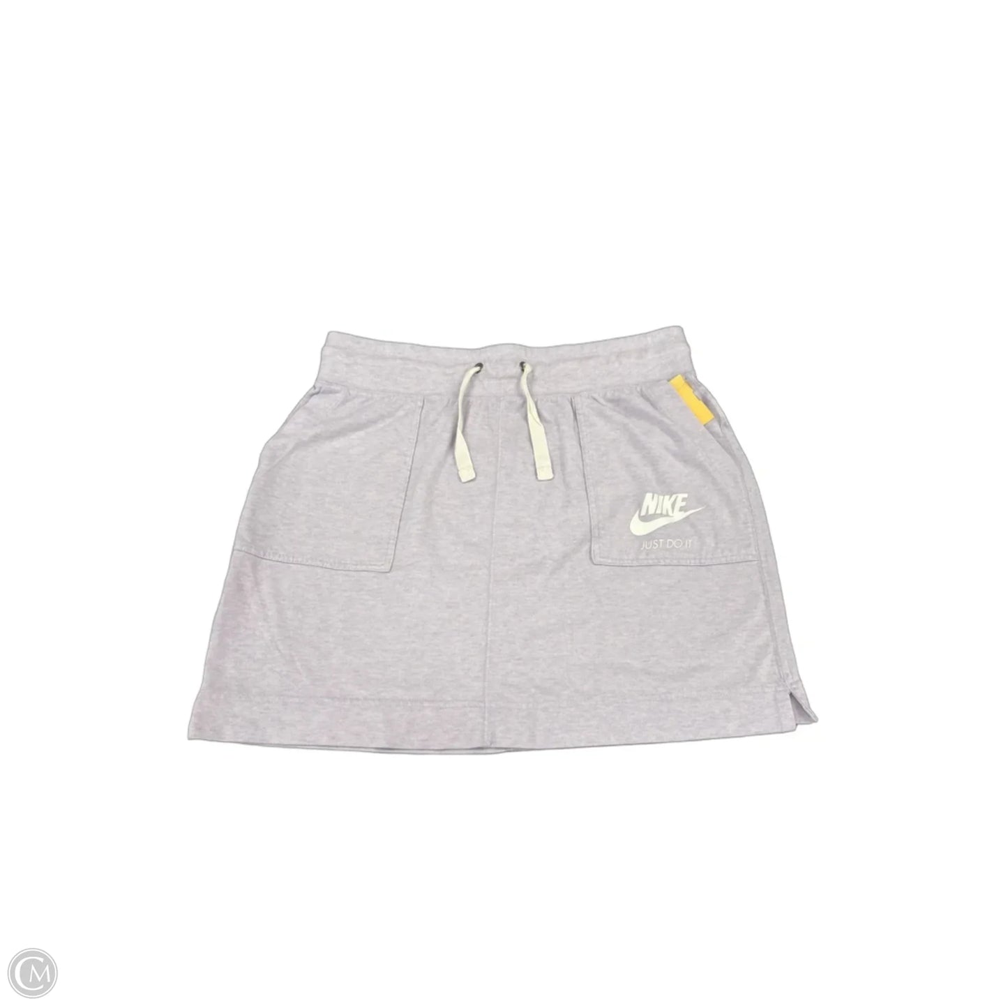 Athletic Skirt By Nike In Purple, Size: M