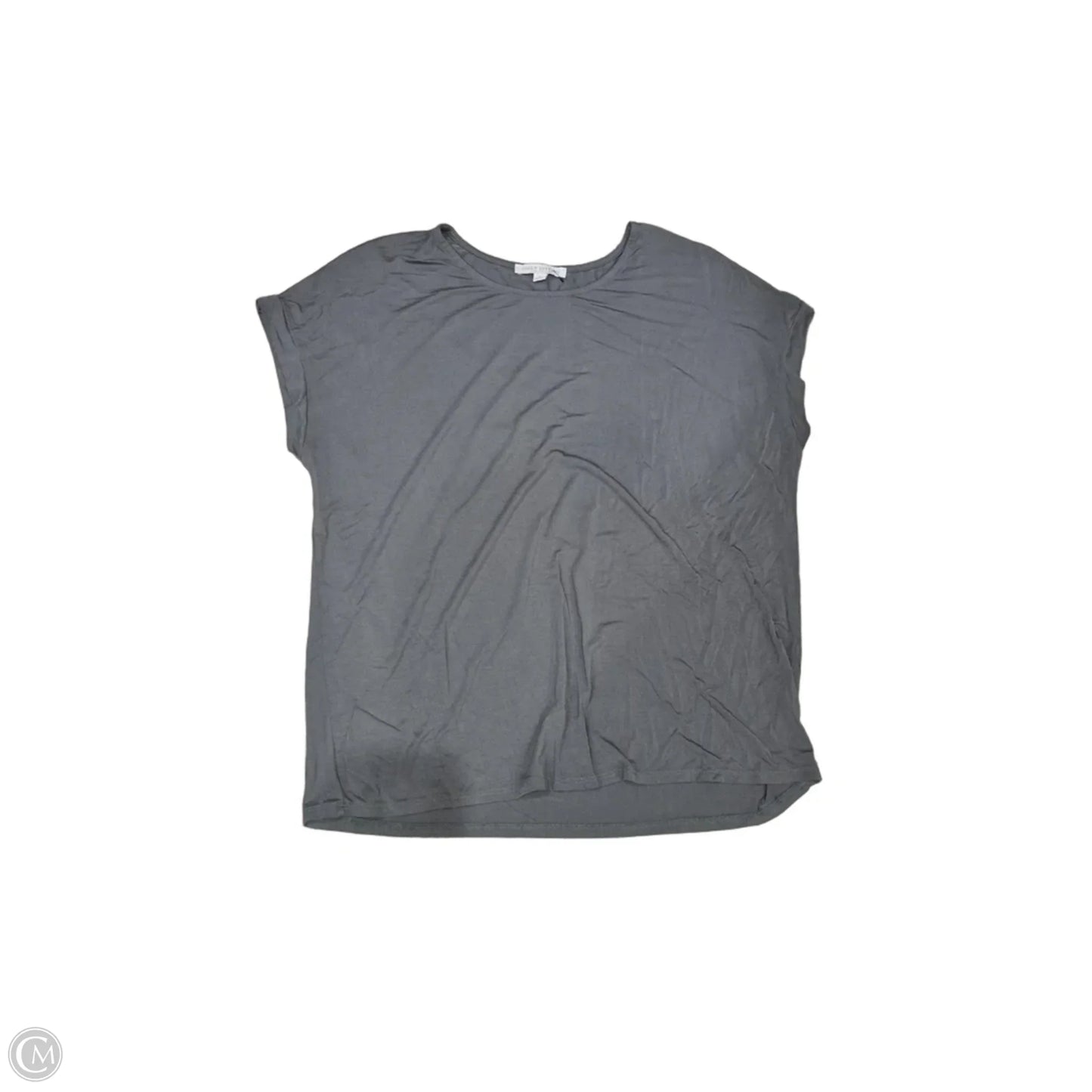 Top Short Sleeve By Green Envelope In Green, Size: L