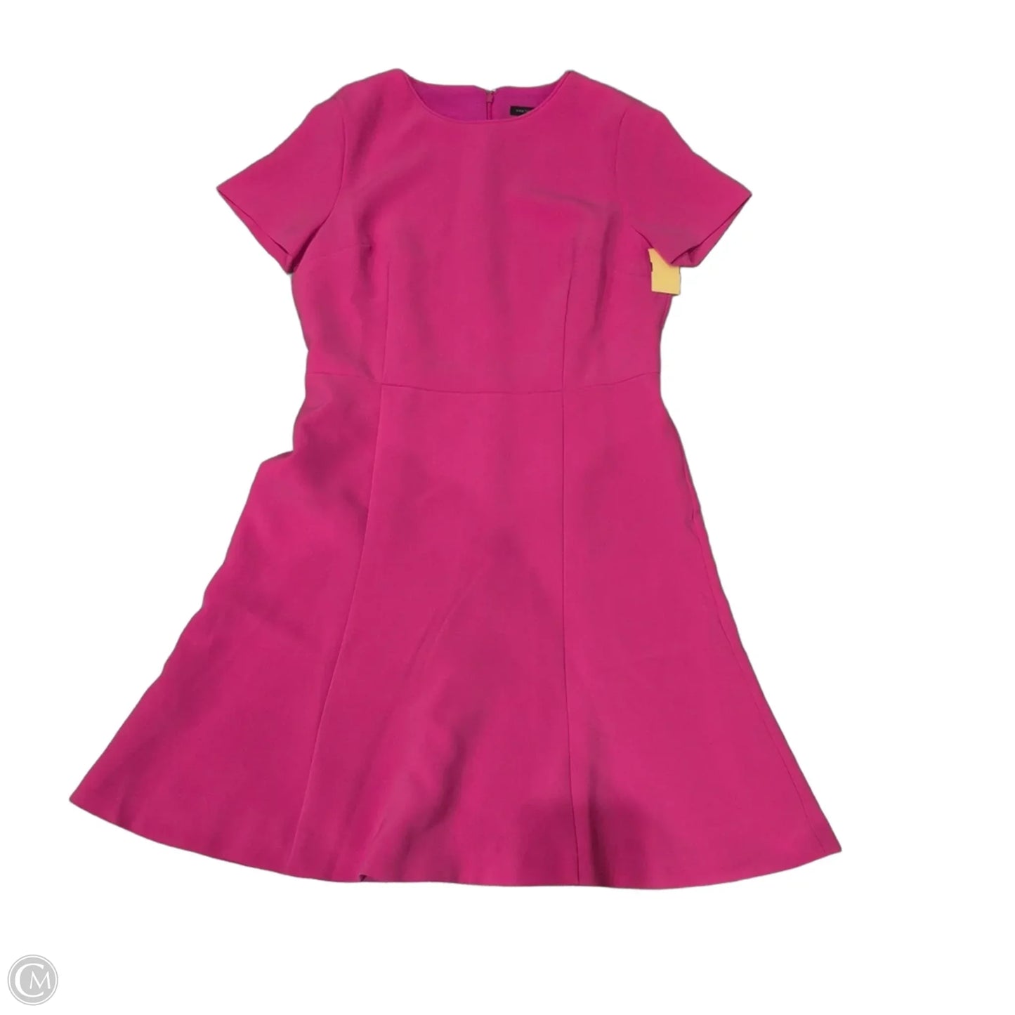 Dress Casual Short By Ann Taylor In Pink, Size: 6p