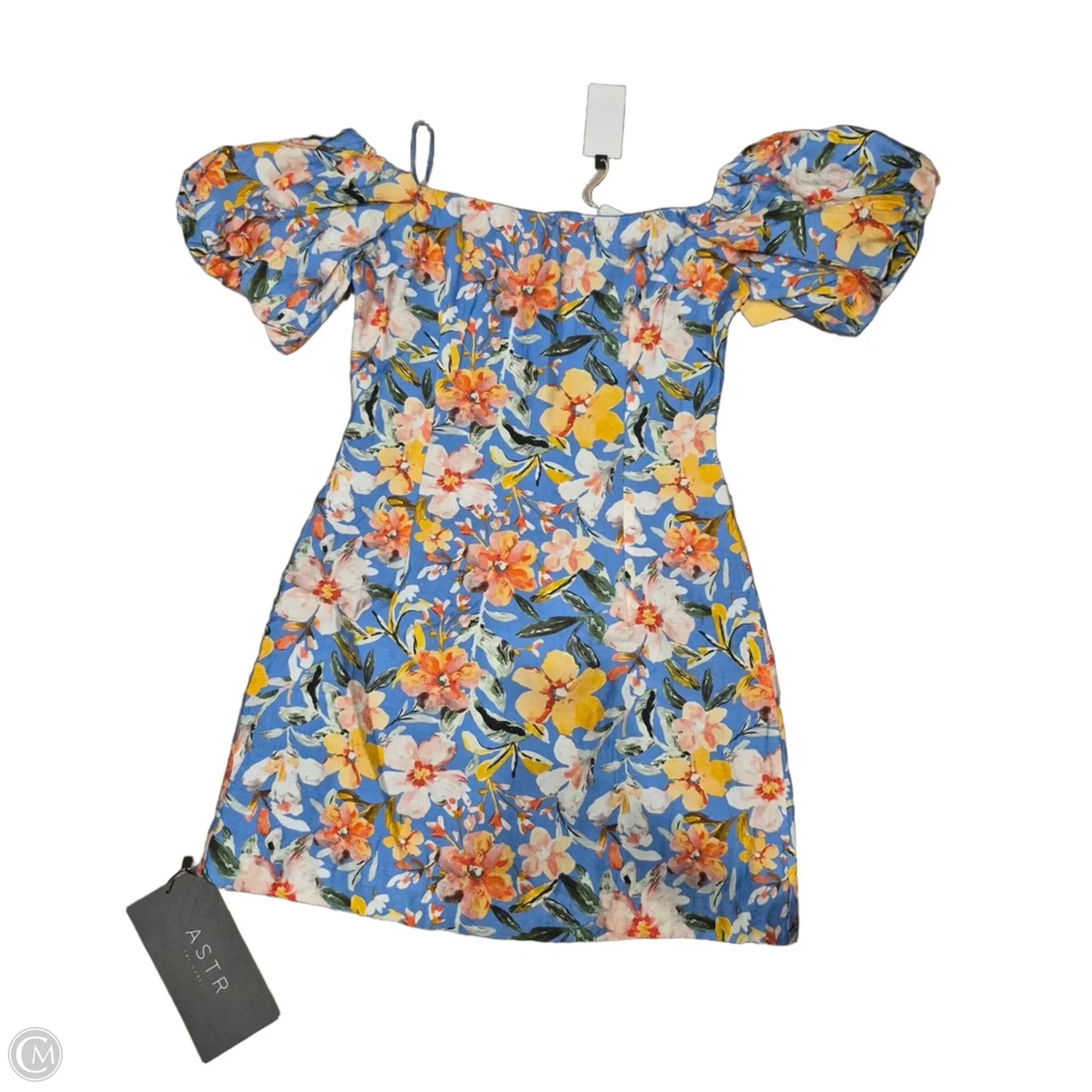 Dress Casual Short By Astr In Floral Print, Size: S