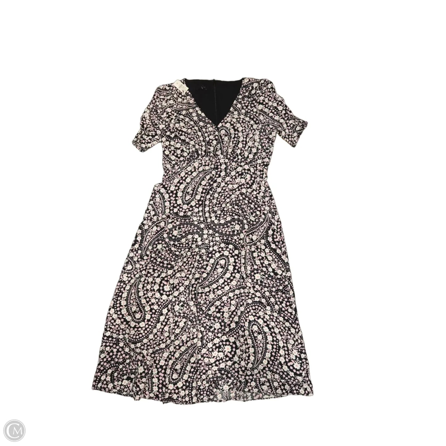 Dress Casual Short By Talbots In Floral Print, Size: XSP