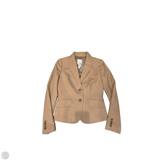 Blazer By J. Crew In Tan, Size: Xs