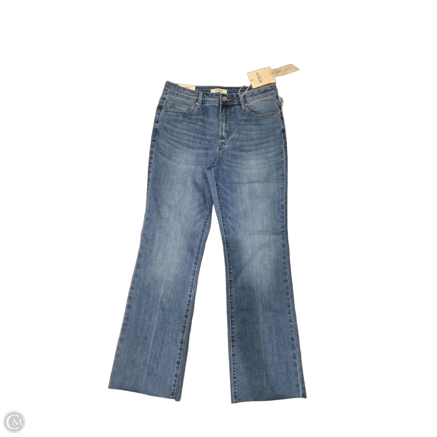 Jeans Boot Cut By Cmc In Blue Denim, Size: 10