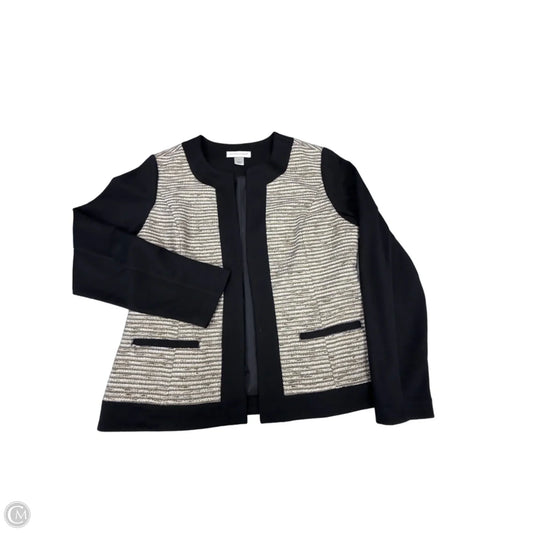 Blazer By Christopher And Banks In Black, Size: S