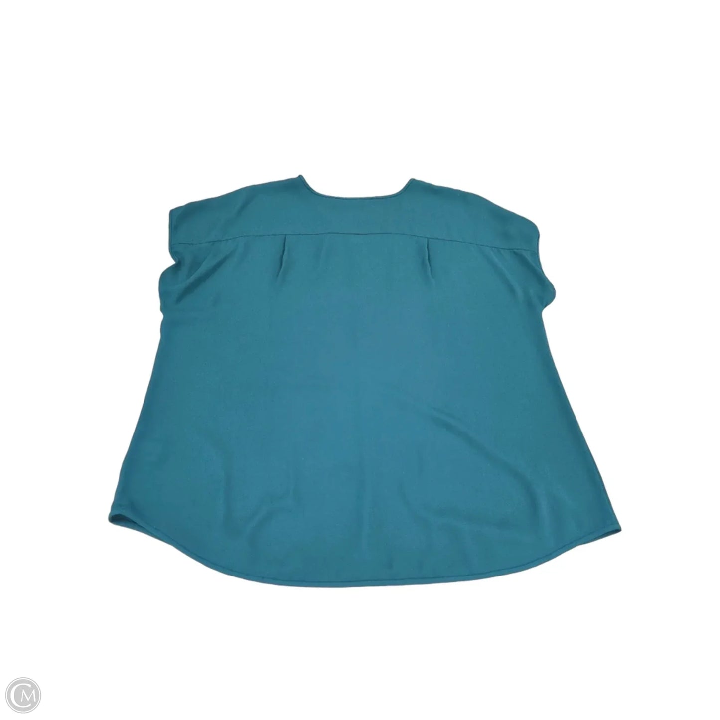 Top Sleeveless By Sejour In Teal, Size: Xxl