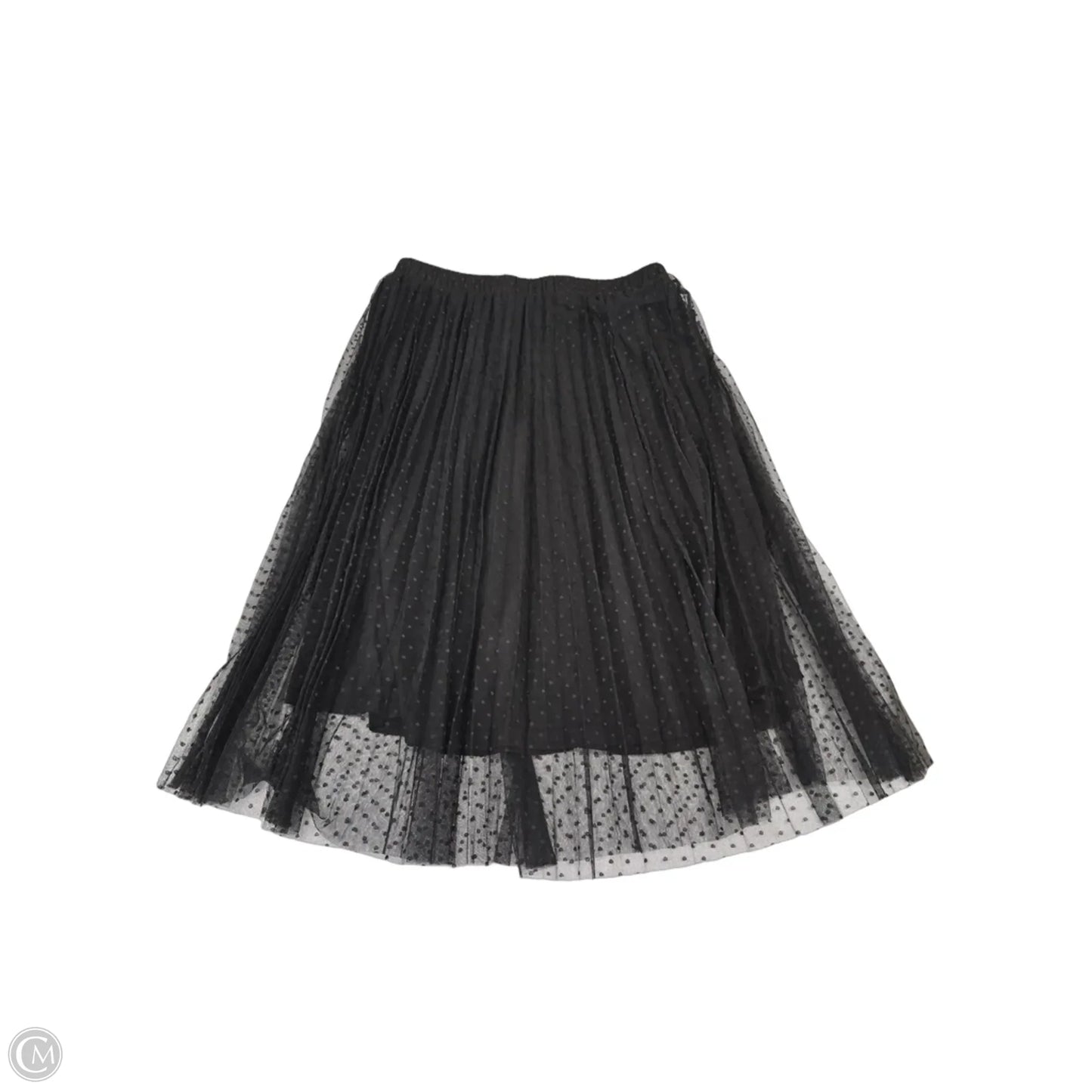 Skirt Midi By City Chic In Black, Size: Xs