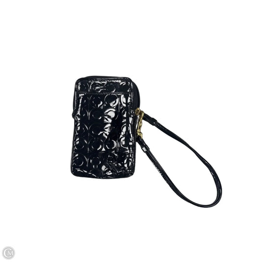 Wristlet Designer By Coach, Size: Small