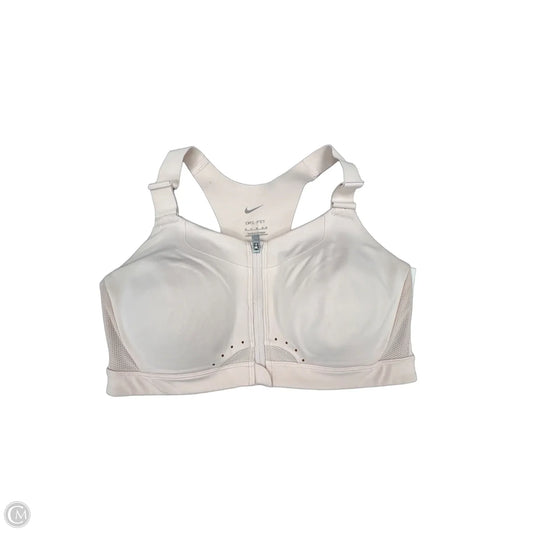 Athletic Bra By Nike In Pink, Size: M