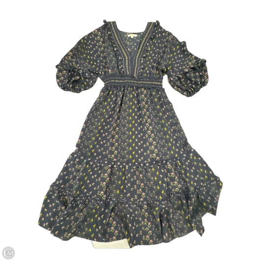Dress Casual Short By Max Studio In Navy, Size: M