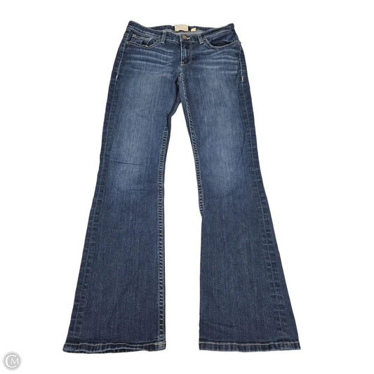Jeans Boot Cut By Bke In Blue Denim, Size: 6