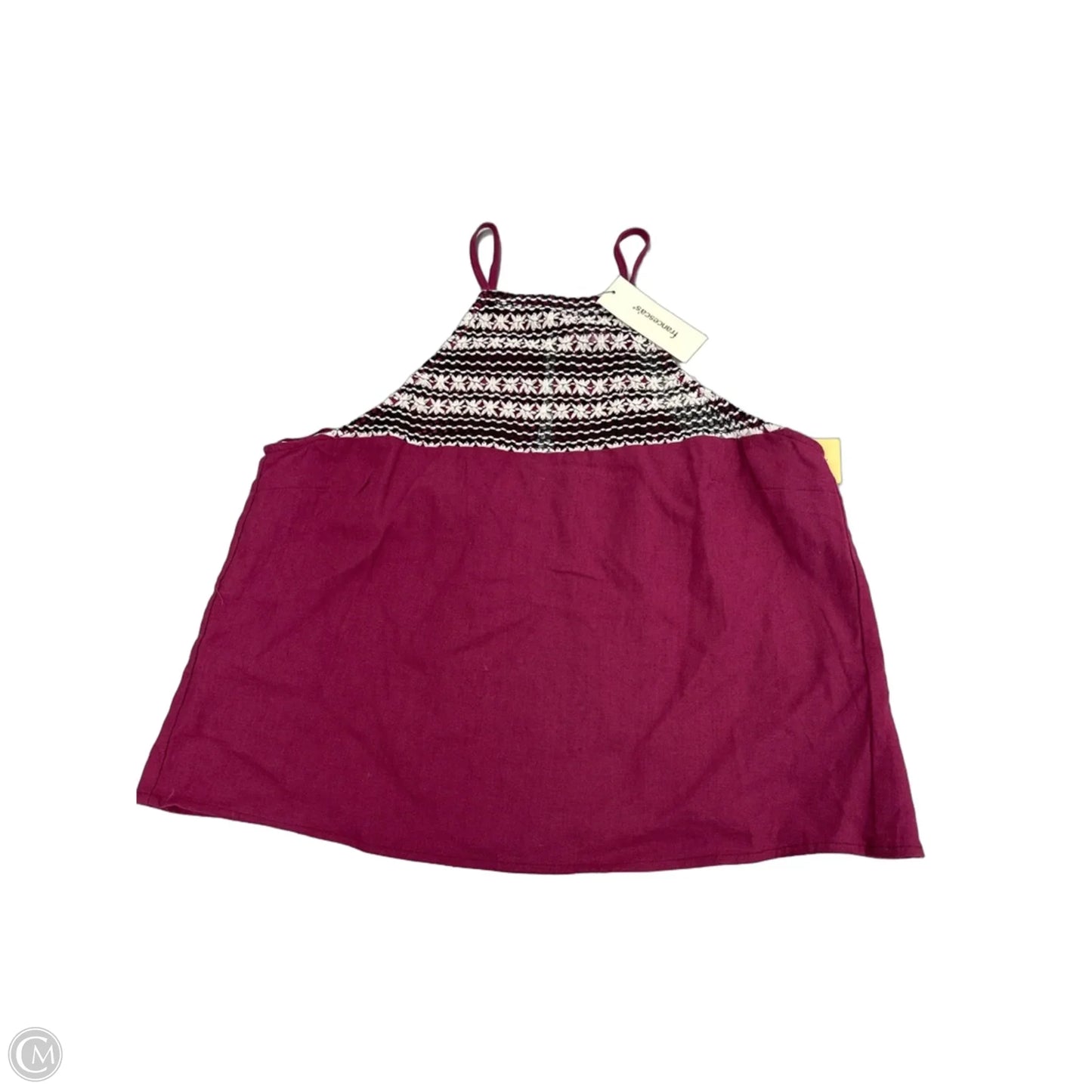 Tank Top By Mi Ami In Red, Size: S