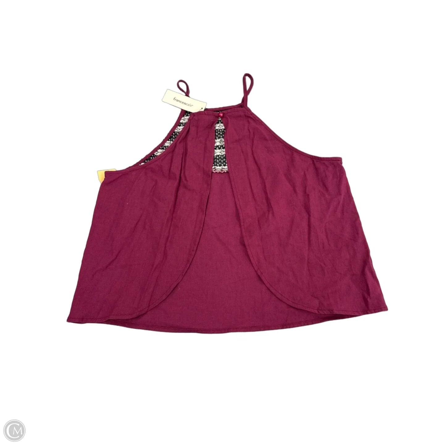 Tank Top By Mi Ami In Red, Size: S