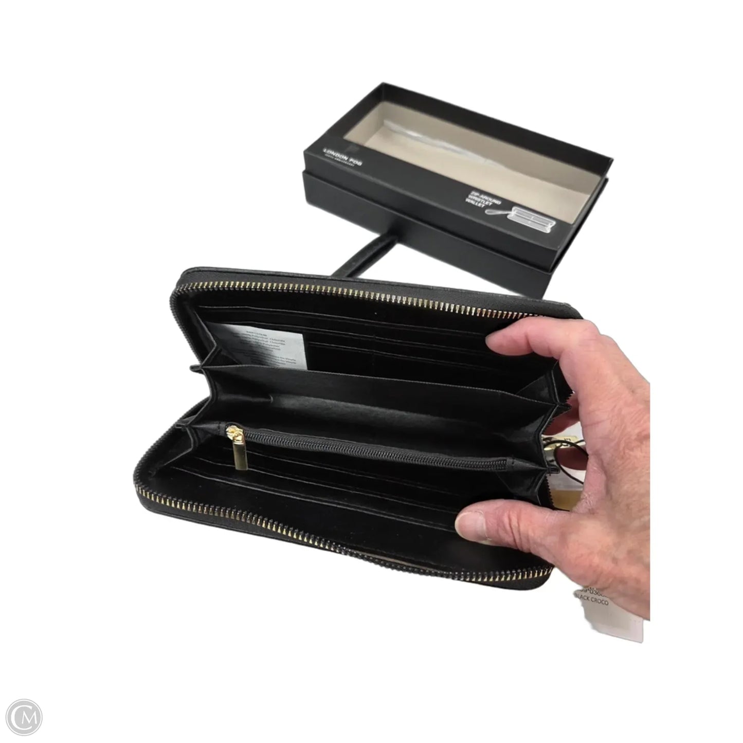 Wristlet Leather By London Fog, Size: Large